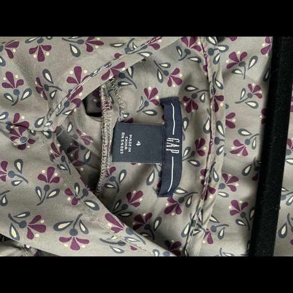 Gap Babydoll silk dress - Picture 4 of 5